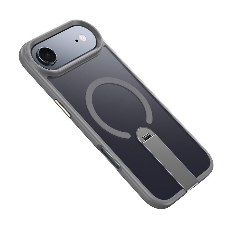 360° rotatie bracket magnetisch anti - val hoesje voor iPhone air grijs