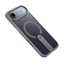 360° rotatie bracket magnetisch anti - val hoesje voor iPhone air grijs