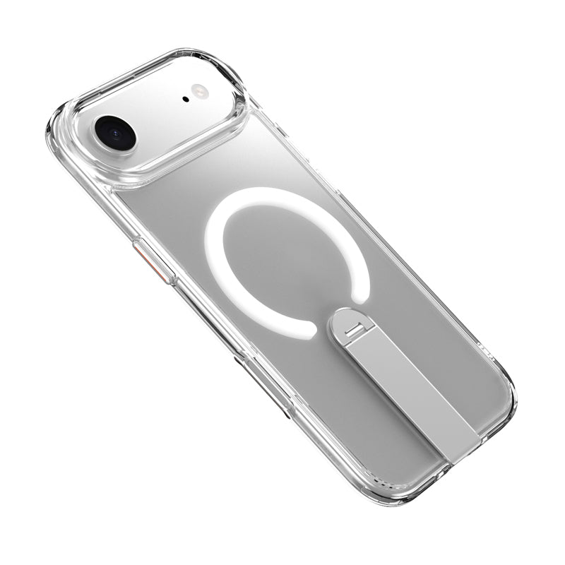 360° rotatie magnetische anti - val hoes voor iPhone Air transparant