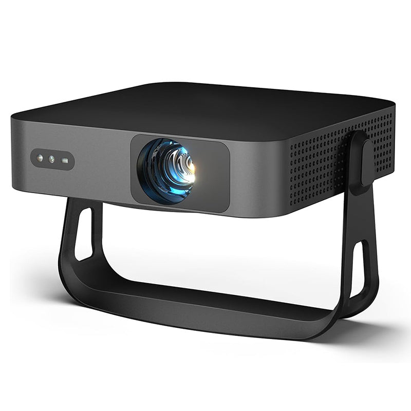 360° roteerbare stand 4K Android 12.0 draagbare slimme auto focus projector EU plug