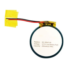 361 - 00047 - 07 200mAh batterij + batterij plaklaag voor Garmin Forerunner 110/110W/210/210W OEM