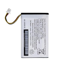 361 - 00056 - 00 830mAh batterij + batterij plaklaag voor Garmin nuvi 30 OEM zonder logo