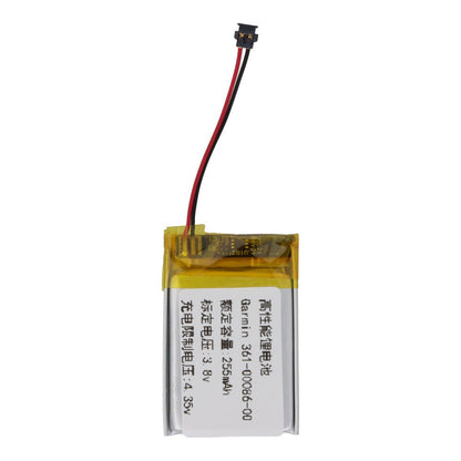 361 - 00086 - 00/361 - 00086 - 10 180mAh Batterij + Batterij Plaklaag voor Garmin Forerunner 220/235 OEM