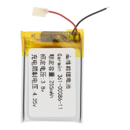 361 - 00086 - 11 255mAh batterij + batterij plaklaag voor Garmin Forerunner 245/Forerunner 645 OEM zonder logo
