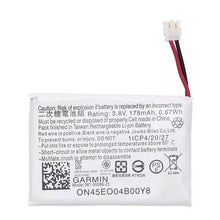 361 - 00086 - 23 178mAh batterij + batterij plaklaag voor Garmin Vivoactive 4 OEM zonder logo