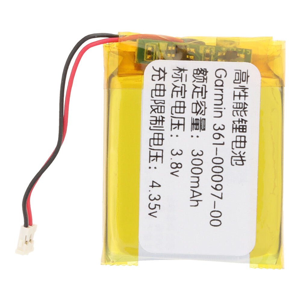 361 - 00097 - 00 230mAh batterij + batterijkleeflaag voor Garmin Fenix 5/5 Plus OEM zonder logo