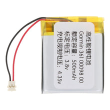 361 - 00098 - 00 600mAh batterij + batterij plaklaag voor Garmin Fenix 5X/5X Plus OEM