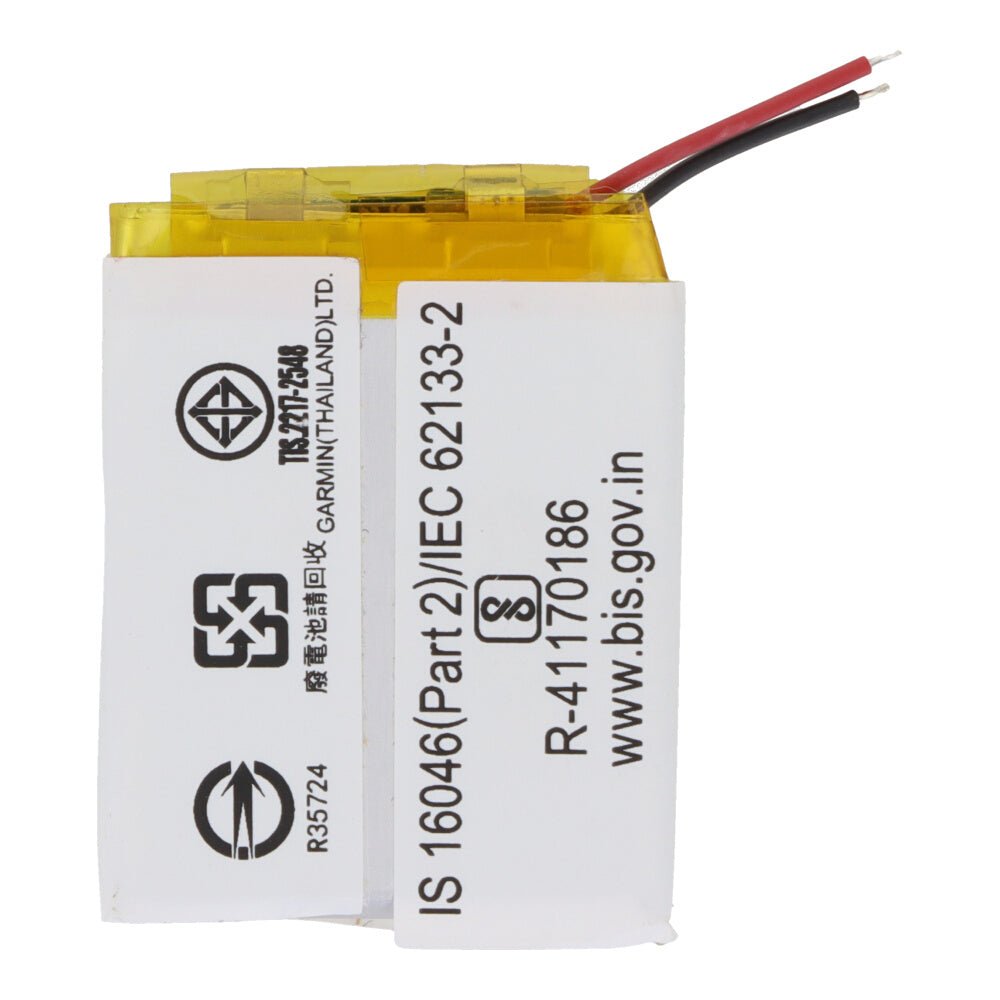 361 - 00136 - 21 205mAh batterij + plaklaag voor Garmin Venu SQ OEM zonder logo