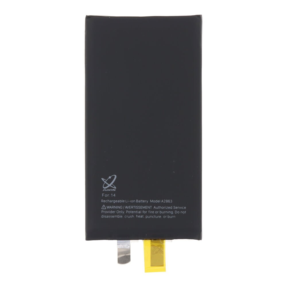 3670mah batterijcel + batterij plaklaag voor iPhone 14 HQ