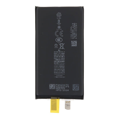 3670mah batterijcel + batterij plaklaag voor iPhone 14 HQ