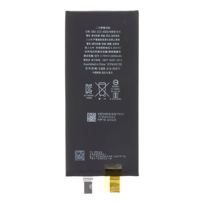 3690mAh batterijcel + batterij plaklaag voor iPhone XR HQ