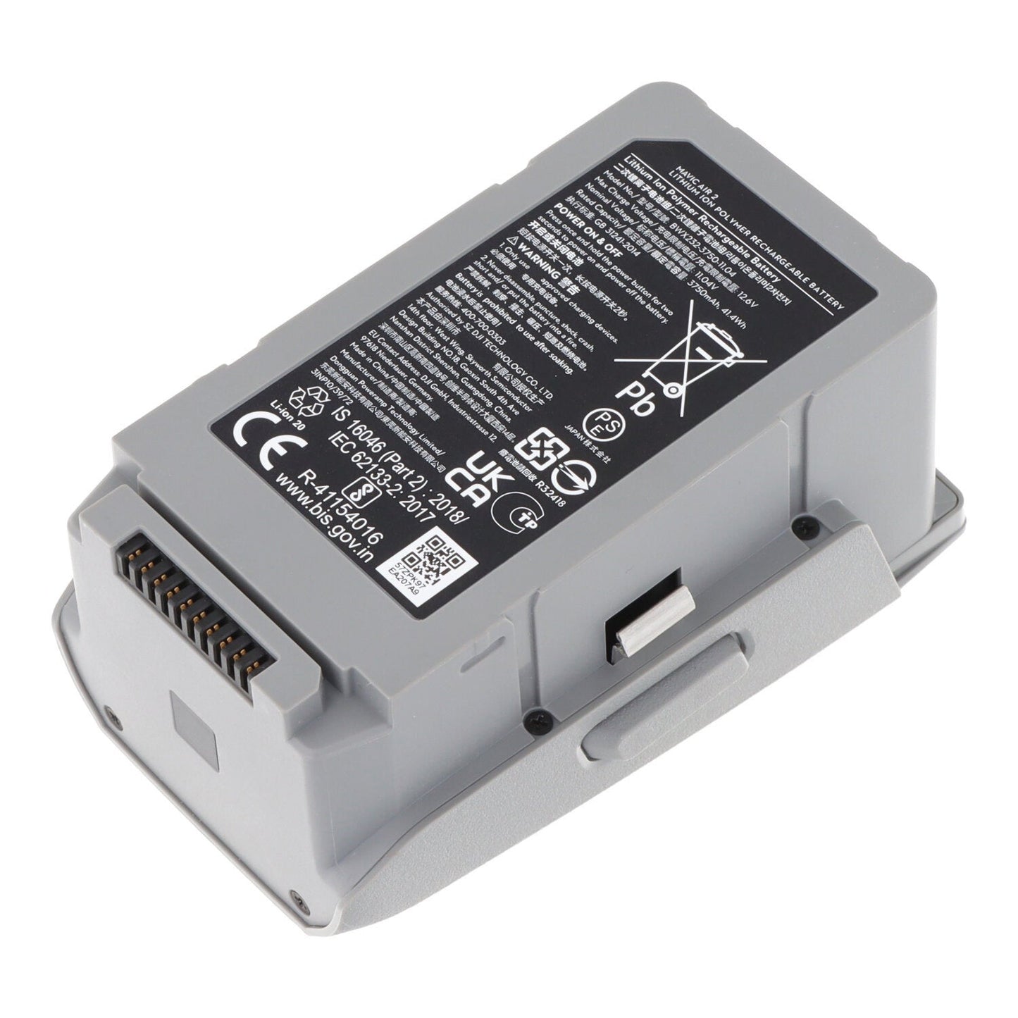 3750mAh intelligente vlucht batterij voor DJI Mavic Air 2/Mavic Air 2S origineel