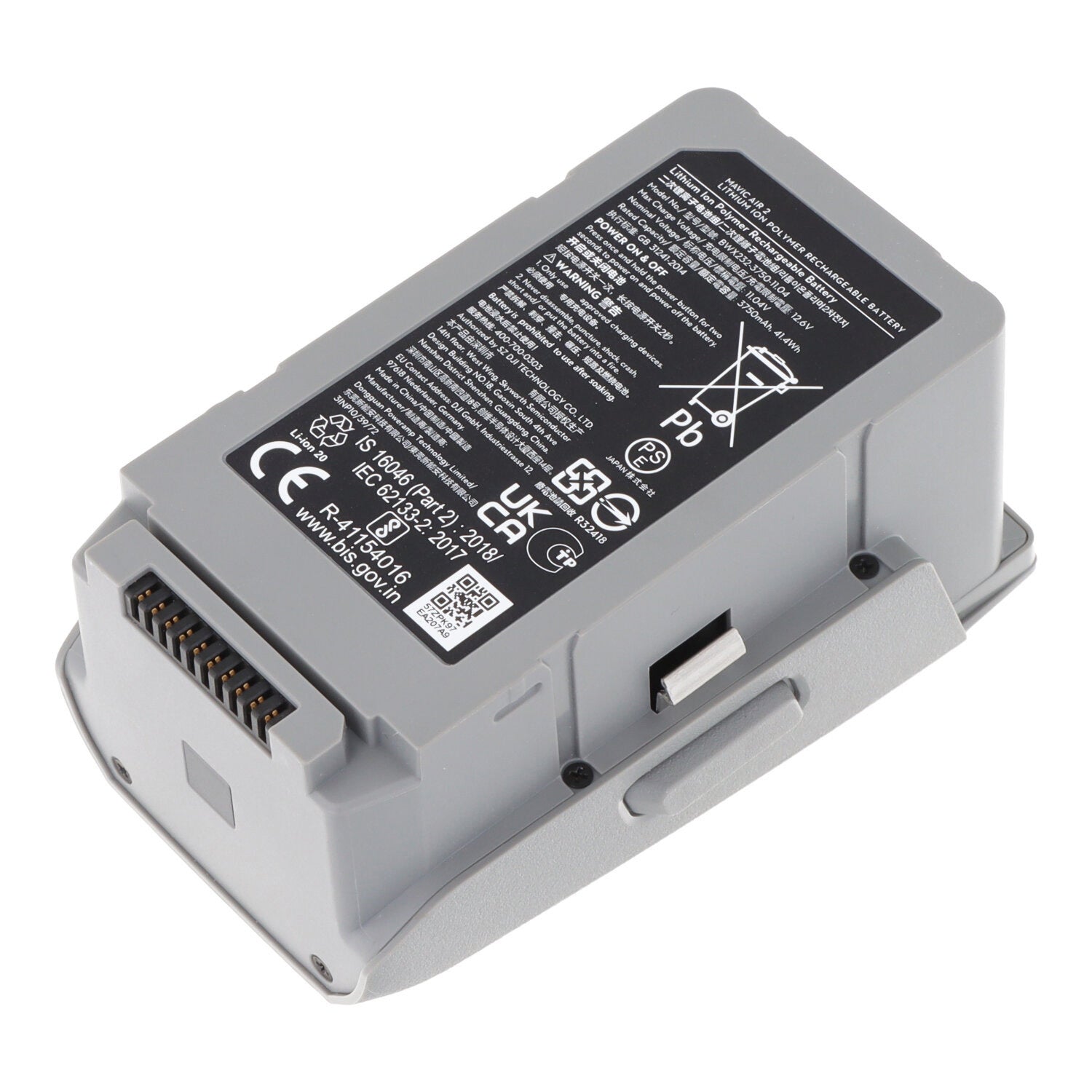 3750mAh intelligente vlucht batterij voor DJI Mavic Air 2/Mavic Air 2S origineel