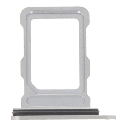 Simkaart houder voor iPhone 16 Pro/16 Pro Max enkelvoudige kaartversie Wit Titanium Origineel