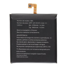 3800mAh batterij + plaklaag voor Cat S60 origineel zonder logo