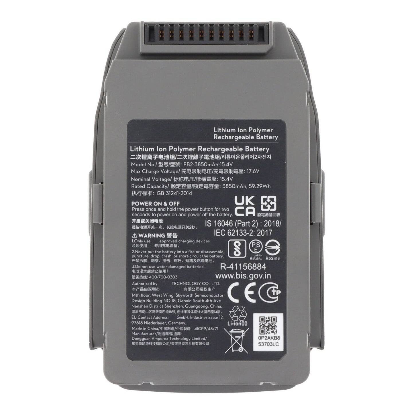 3850mAh intelligent flight batterij voor DJI Mavic 2/Mavic 2 Zoom origineel