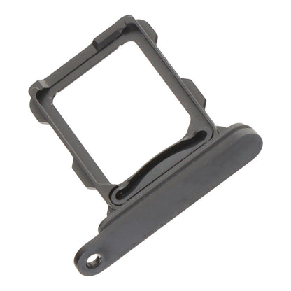 Simkaart houder voor iPhone 16 Pro/16 Pro Max Dual Card versie zwart titanium origineel