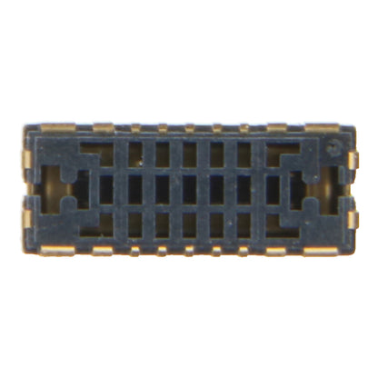 Ear speaker flex kabel fpc connector poort onboard voor iPhone 16 Pro/16 Pro Max origineel 10Pin