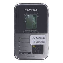 3D achter camera tempered glass folie voor iPhone 13 Pro 6.1"/13 Pro Max 6.7" transparant