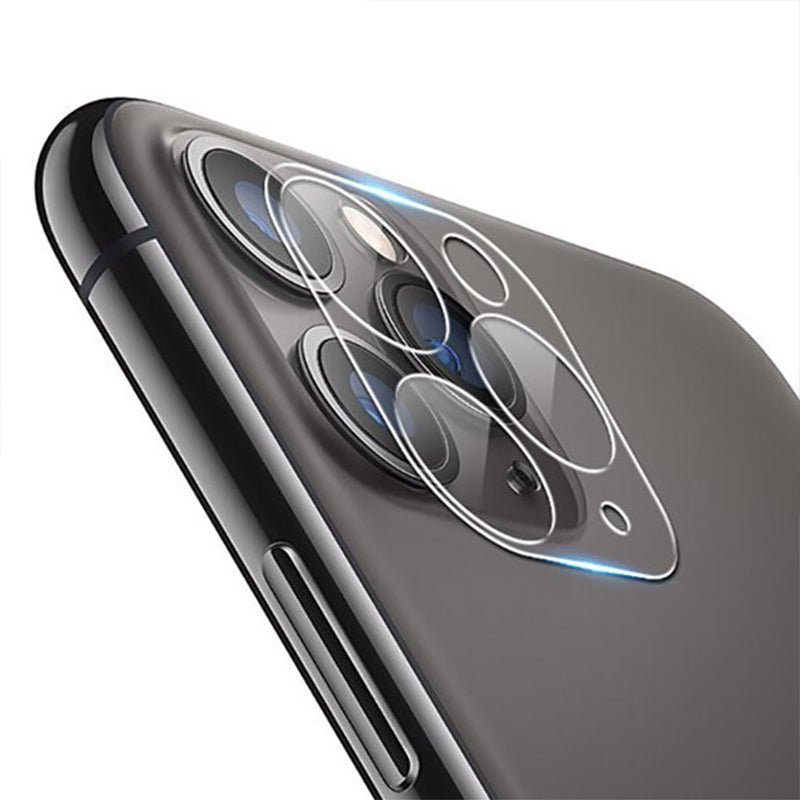 3D achter camera Tempered Glass voor iPhone 12 Pro Max transparant