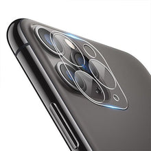 3D achter camera Tempered Glass voor iPhone 12 Pro Max transparant