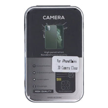 3D achterkant camera tempered glass voor iPhone 13 6.1 inch/13 Mini 5.4 inch transparant