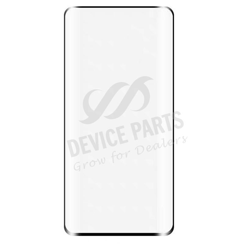 3D full screen tempered glass screen protector full glue voor Xiaomi Mi 10 Pro 5G/10S black