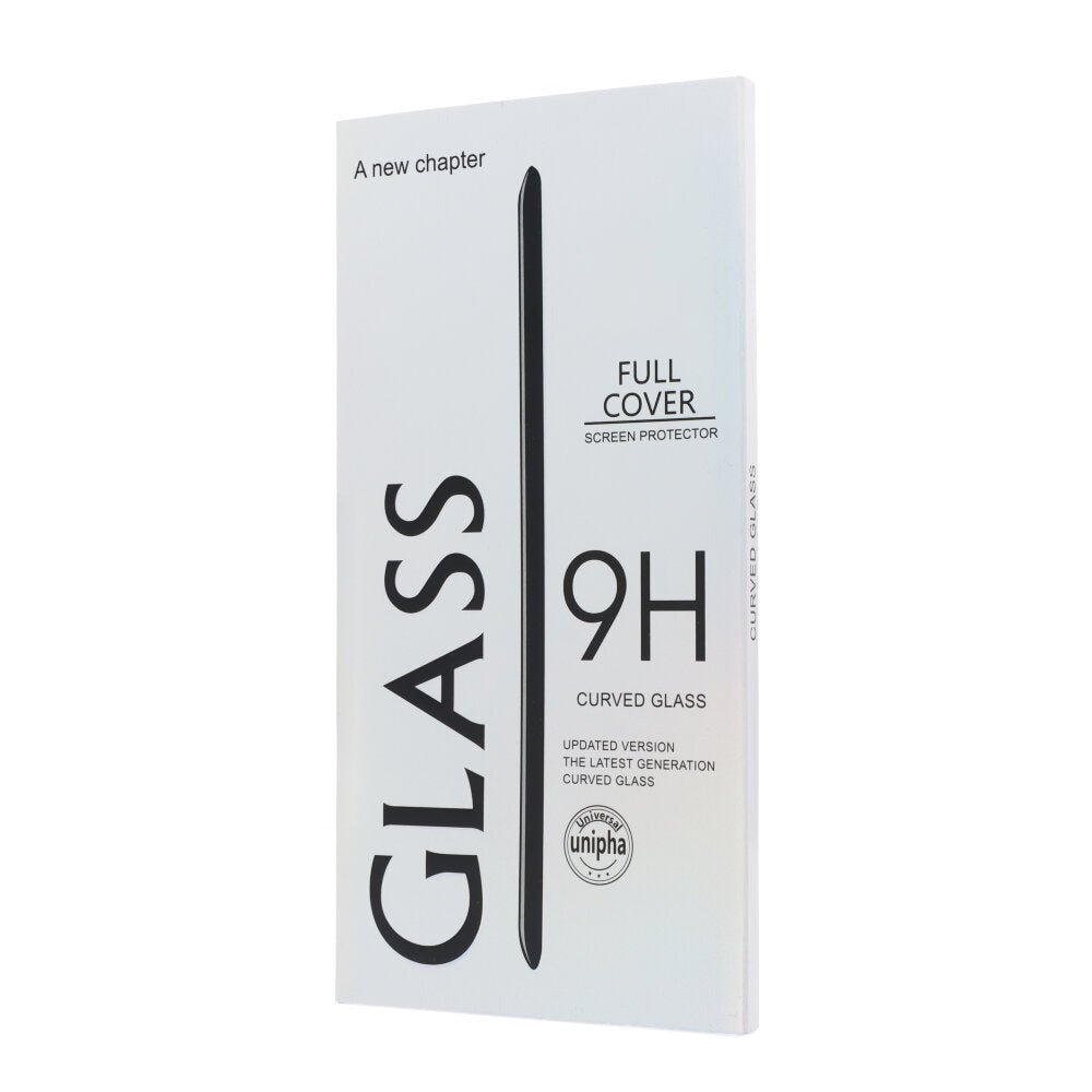 3D volledige scherm tempered glass screenprotector voor Huawei P10 Lite Zwart