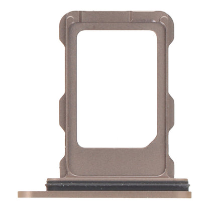 Simkaart houder voor iPhone 16 Pro / 16 Pro Max Single Card Versie Desert Titanium Origineel