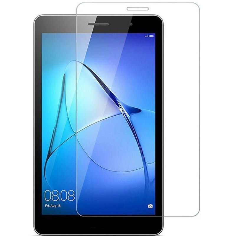 3G versie tempered glass screenprotector voor Huawei MediaPad T3 7.0 transparant