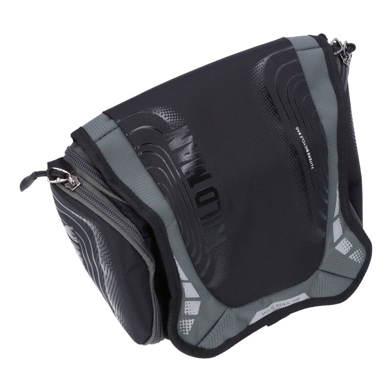 3L WILD MAN H8 Waterproof EVA voorvaks fietstas Zwart