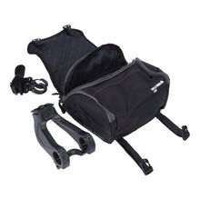 3L WILD MAN H8 Waterproof EVA voorvaks fietstas Zwart