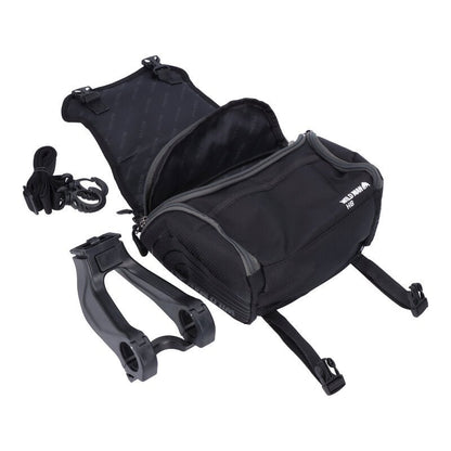 3L WILD MAN H8 Waterproof EVA voorvaks fietstas Zwart