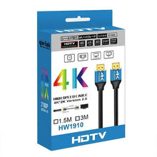 3M 4K 60Hz Dual HDMI 2.0 HD Video Kabel voor Top Box TV