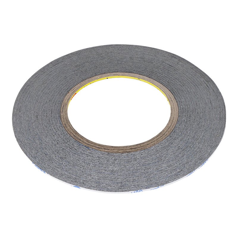 3M universele zwarte duale plaklaag 1mm*0.15mm lengte:50m black