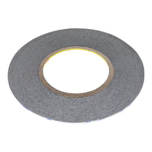 3M universele zwarte duale plaklaag tape 2mm*0,15mm lengte:50m zwart