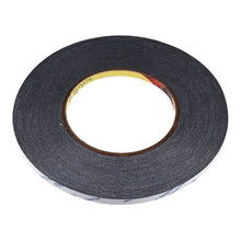 3M universele zwarte dubbele plaklaag tape 10mm*0.15mm lengte: 50m black