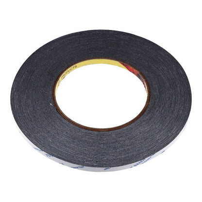 3M Universele Zwarte Dubbele Plaklaag Tape 6mm*0.15mm Lengte:50m Black