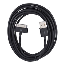 3m usb oplader kabel voor iPhone 4/4S iPad 2/3 zwart HQ