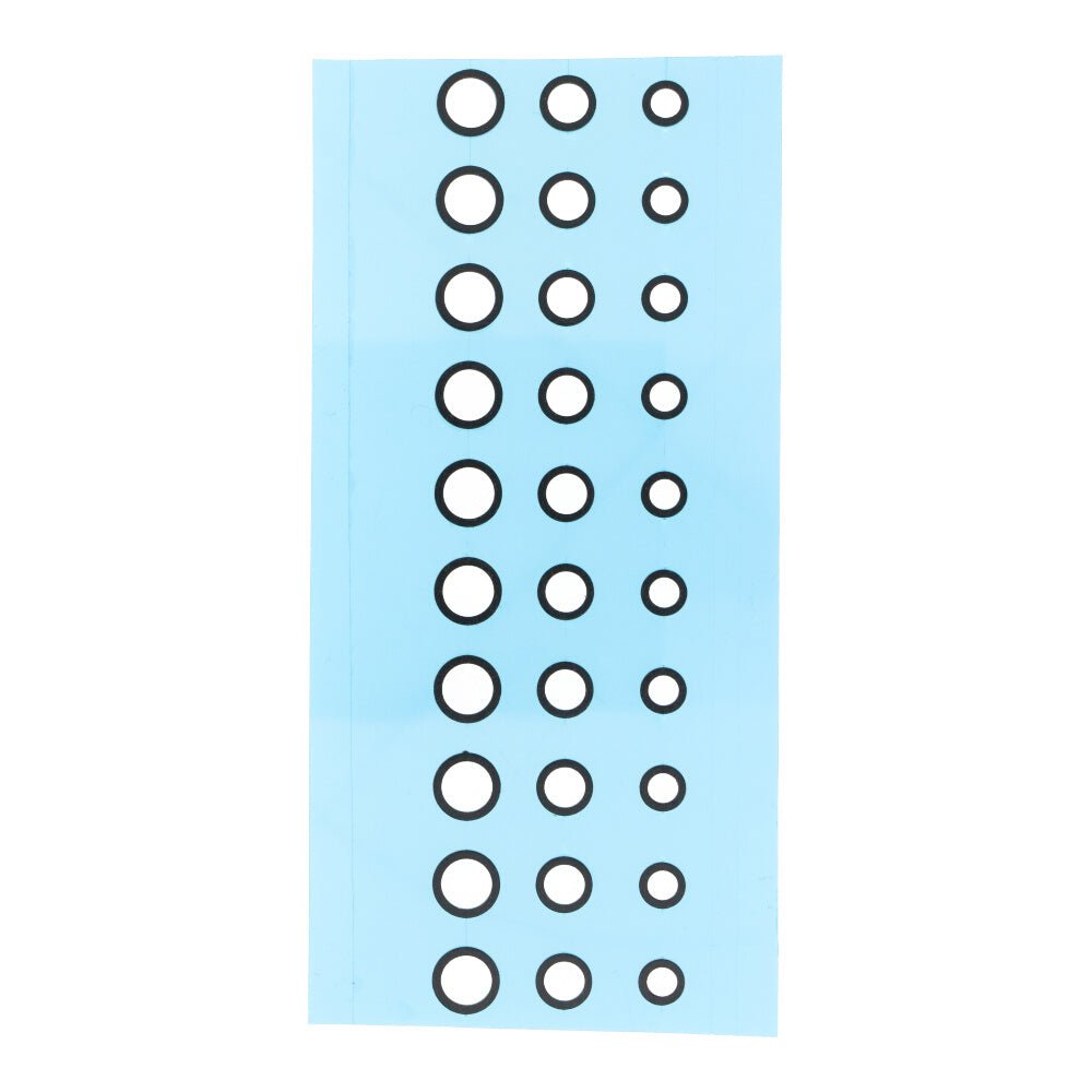 3MM/4MM/5MM binnendiameter stofdichte sticker sponzering voor smartphone frontcamera