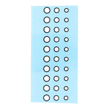 3MM/4MM/5MM binnendiameter stofdichte sticker sponzering voor smartphone frontcamera