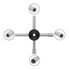 4 in 1 4.0mm/5.5mm/7.0mm/8.0mm zeskant sleutel schroevendraaier voor drone