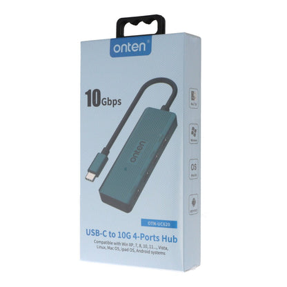 4 in 1 USB - C naar USB - C 10G hogesnelheid dataoverdracht hub adapter