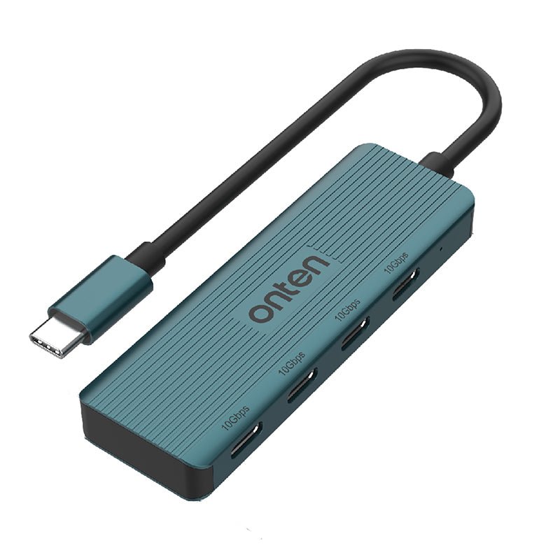 4 in 1 USB - C naar USB - C 10G hogesnelheid dataoverdracht hub adapter