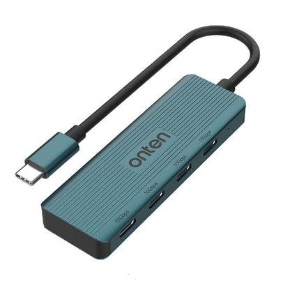 4 in 1 USB - C naar USB - C 10G hogesnelheid dataoverdracht hub adapter