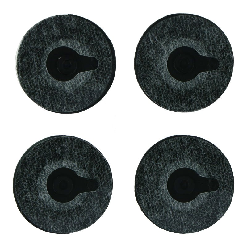 4 stuks rubberen voetjes voor MacBook Retina Pro 15.4" A1398/MacBook Retina Pro 13.3" A1502/MacBook Retina Pro 13.3" A1425 Origineel