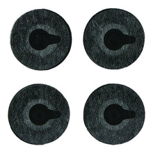 4 stuks rubberen voetjes voor MacBook Retina Pro 15.4" A1398/MacBook Retina Pro 13.3" A1502/MacBook Retina Pro 13.3" A1425 Origineel