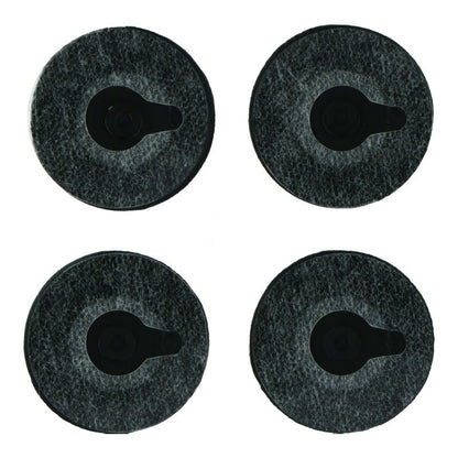 4 stuks rubberen voetjes voor MacBook Retina Pro 15.4" A1398/MacBook Retina Pro 13.3" A1502/MacBook Retina Pro 13.3" A1425 Origineel