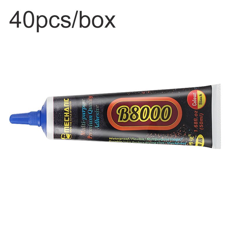 40 stuks/doos Mechanic B8000 50ml veelzijdige plaklaag