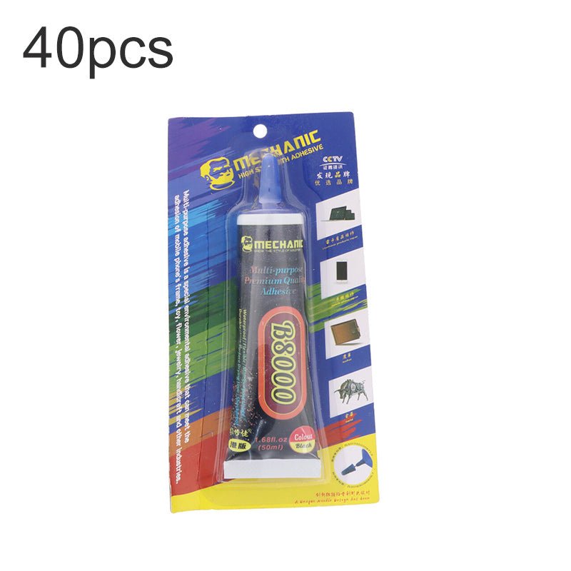 40 stuks/doos Mechanic B8000 50ml veelzijdige plaklaag